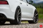 Audi RS7 Sportback on Vossen Wheels (CVT) 2017 года